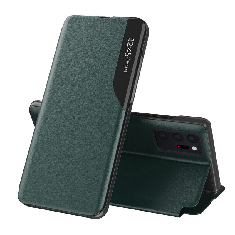 Techsuit - eFold Series - Samsung Galaxy Note 20 Ultra / Note 20 Ultra 5G - Dark Green