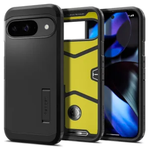 Spigen - Tough Armor - Google Pixel 9/ 9 Pro - Black