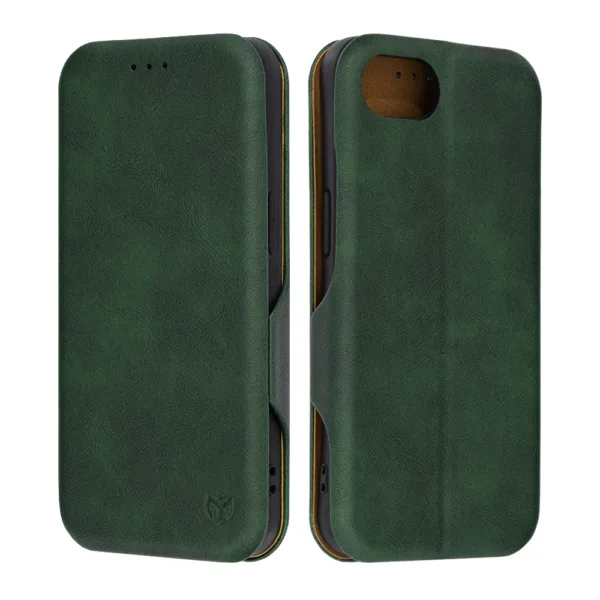 Techsuit - Safe Wallet Plus - iPhone SE 4 2024 - Green