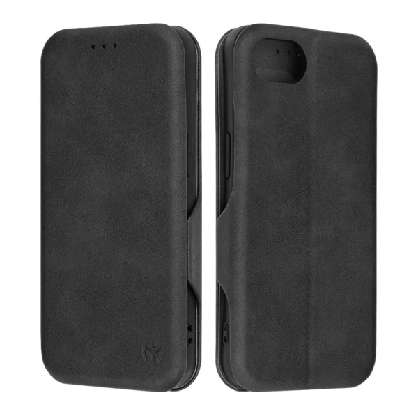 Techsuit - Safe Wallet Plus - iPhone SE 4 2024 - Black