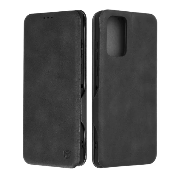 Techsuit - Safe Wallet Plus - Motorola Edge 50 Fusion - Black