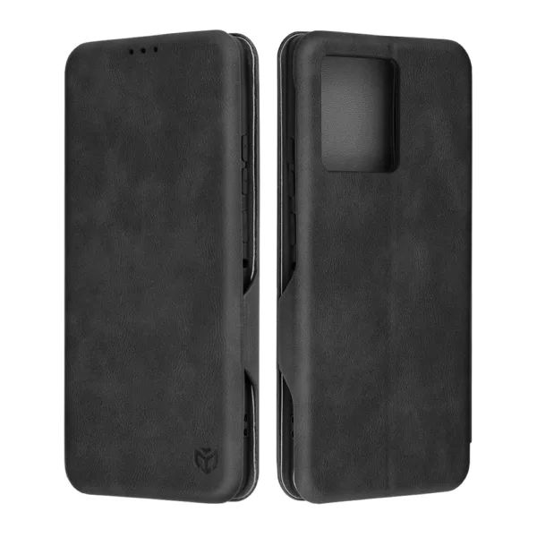 Techsuit - Safe Wallet Plus - Motorola Edge 50 Pro - Black