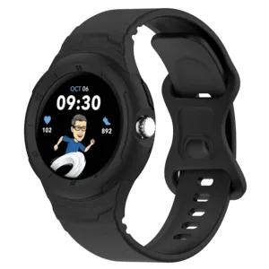 Techsuit - Watchband (W066) - Google Pixel Watch / Watch 2 / Watch 3 41mm - Black