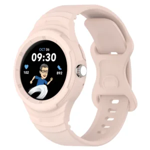 Techsuit - Watchband (W066) - Google Pixel Watch / Watch 2 / Watch 3 41mm - Pink