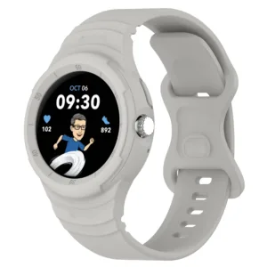 Techsuit - Watchband (W066) - Google Pixel Watch / Watch 2 / Watch 3 41mm - Gray