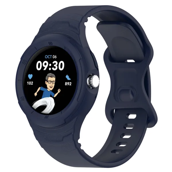 Techsuit - Watchband (W066) - Google Pixel Watch / Watch 2 / Watch 3 41mm - Navy Blue