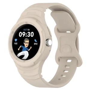 Techsuit - Watchband (W066) - Google Pixel Watch / Watch 2 / Watch 3 41mm - Beige