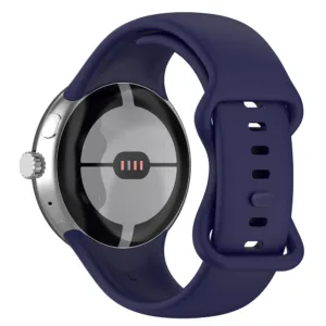 Techsuit - Watchband (W031) - Google Pixel Watch 3 45mm - Navy Blue