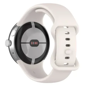 Techsuit - Watchband (W031) - Google Pixel Watch 3 45mm - Creamy White