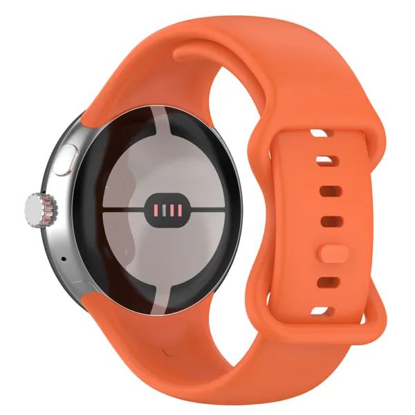 Techsuit - Watchband (W031) - Google Pixel Watch / Watch 2 / Watch 3 41mm - Orange