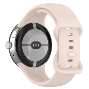 Techsuit - Watchband (W031) - Google Pixel Watch 3 45mm - Light Pink