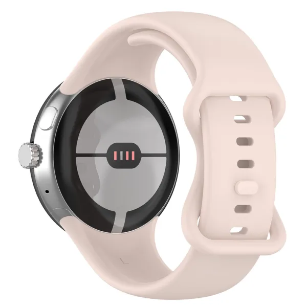 Techsuit - Watchband (W031) - Google Pixel Watch 3 45mm - Light Pink