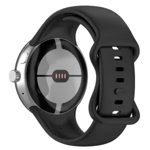 Techsuit - Watchband (W031) - Google Pixel Watch / Watch 2 / Watch 3 41mm - Black