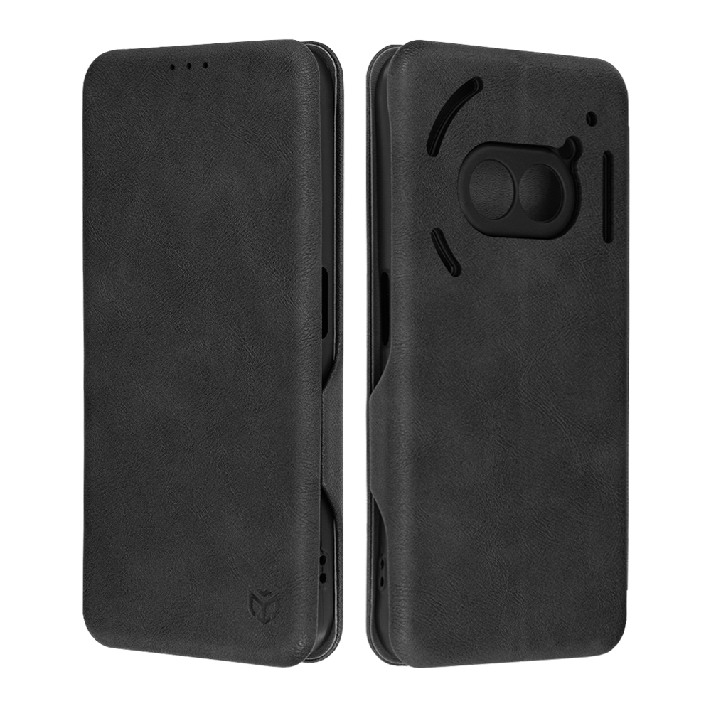 Techsuit - Safe Wallet Plus - Nothing Phone (2a) / (2a) Plus - Black