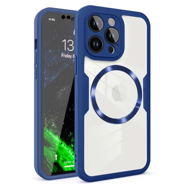 Techsuit - ColorVerse 360 MagSafe Series + Screen Protector - iPhone 12 Pro - Blue