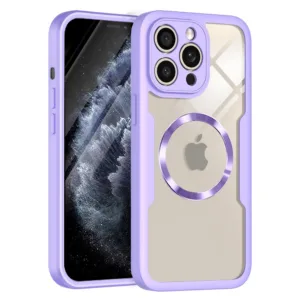 Techsuit - ColorVerse 360 MagSafe Series + Screen Protector - iPhone 11 Pro Max - Purple