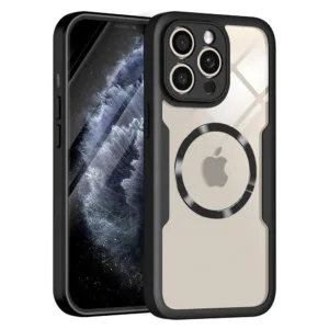 Techsuit - ColorVerse 360 MagSafe Series + Screen Protector - iPhone 11 Pro Max - Black