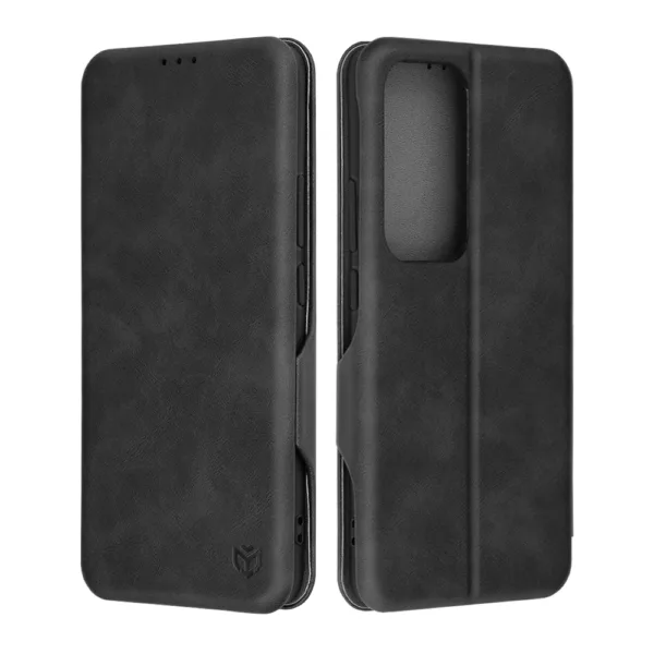 Techsuit - Safe Wallet Plus - Oppo Reno12 - Black