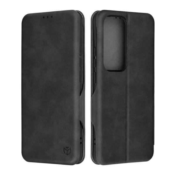 Techsuit - Safe Wallet Plus - Oppo Reno12 Pro - Black