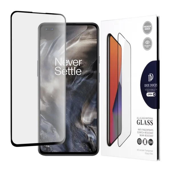 Dux Ducis - Tempered Glass - OnePlus Nord 5G - Black