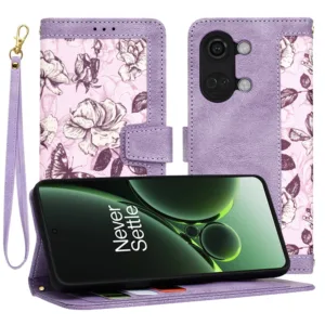 Techsuit - FlipCraft - OnePlus Nord 3 - Mysterious Purple