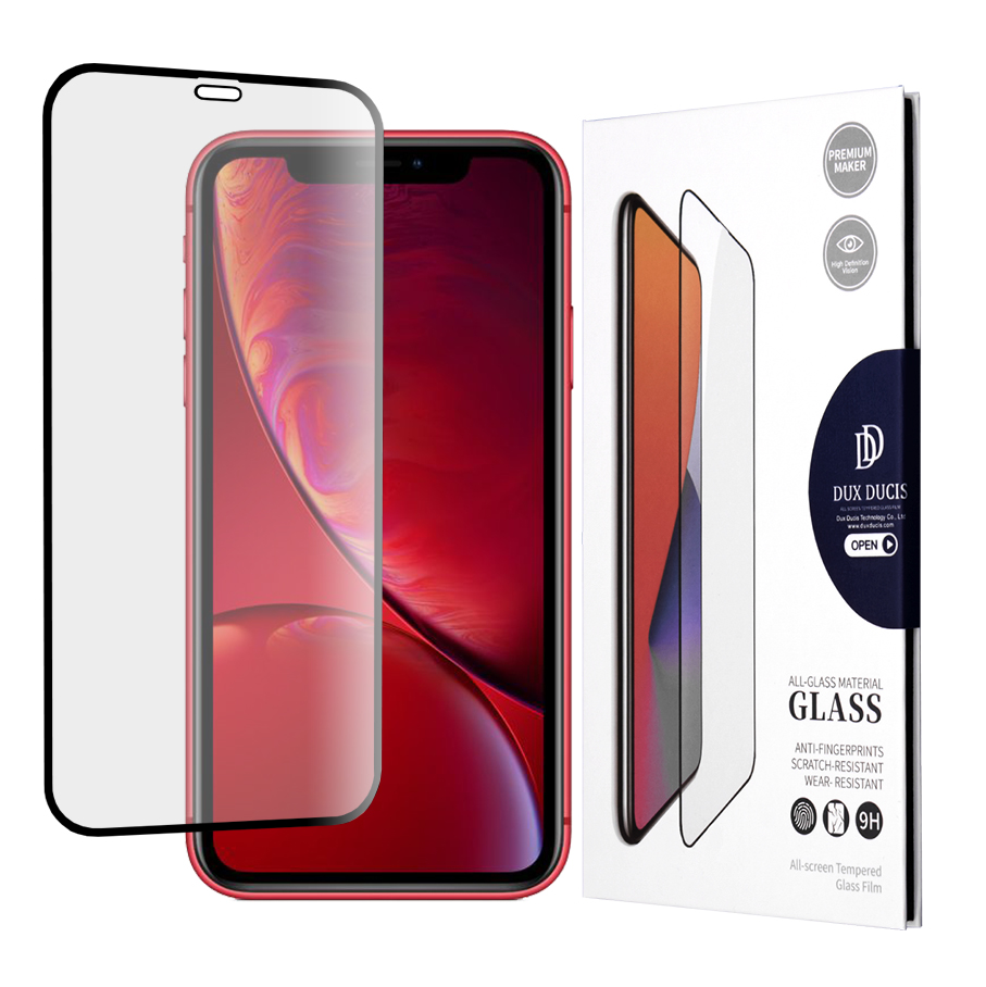 Dux Ducis - Tempered Glass - iPhone 11 / iPhone XR - Black