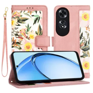 Techsuit - FlipCraft - Oppo A60 4G - Sweetheart Pink