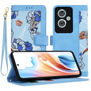 Techsuit - FlipCraft - Oppo A79 5G / OnePlus Nord N30 SE - Vibrant Blue