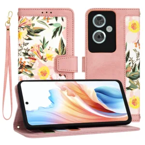 Techsuit - FlipCraft - Oppo A79 5G / OnePlus Nord N30 SE - Sweetheart Pink