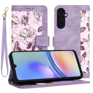 Techsuit - FlipCraft - Samsung Galaxy A05s - Mysterious Purple