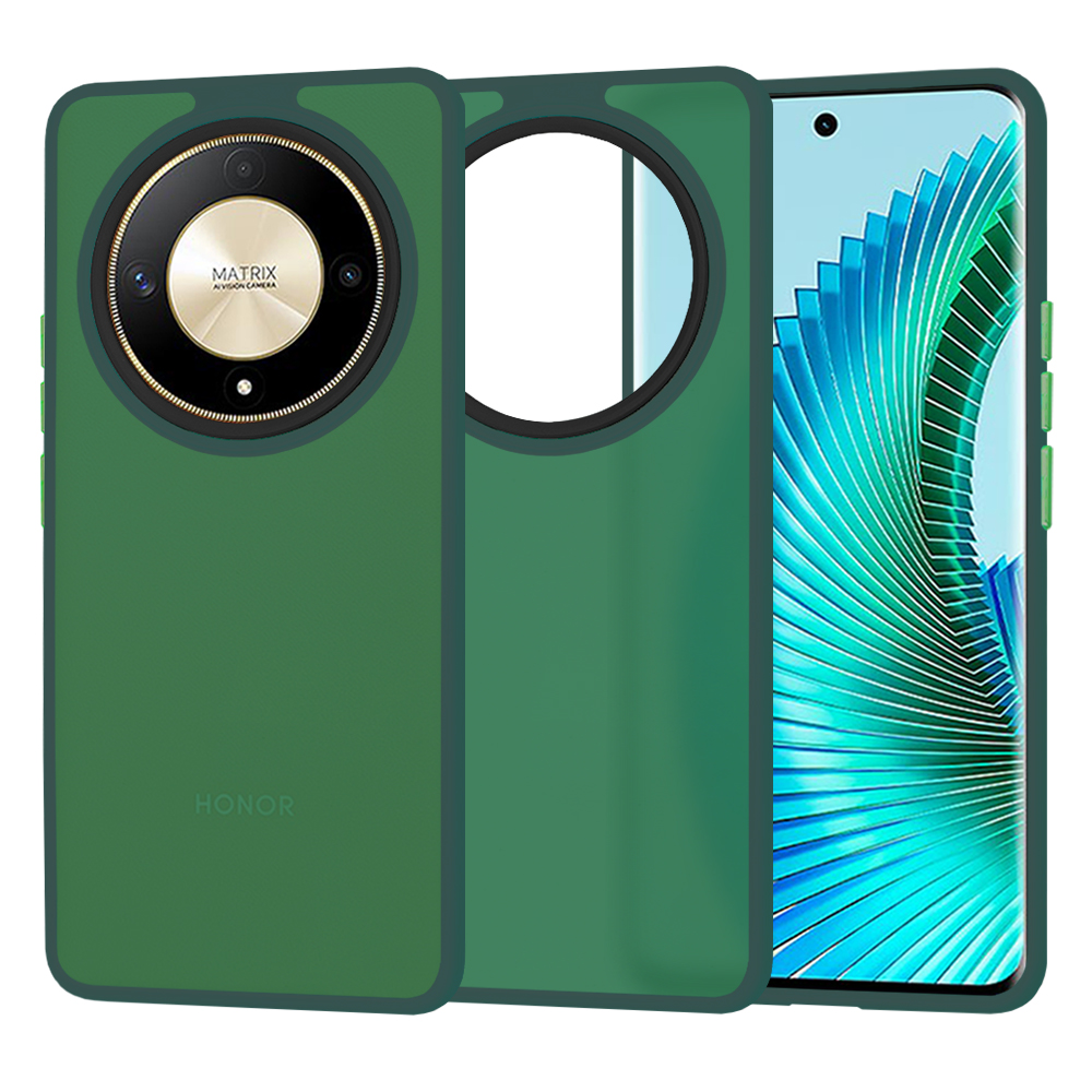 Techsuit - HaloFrost Series - Honor Magic6 Lite - Midnight Green