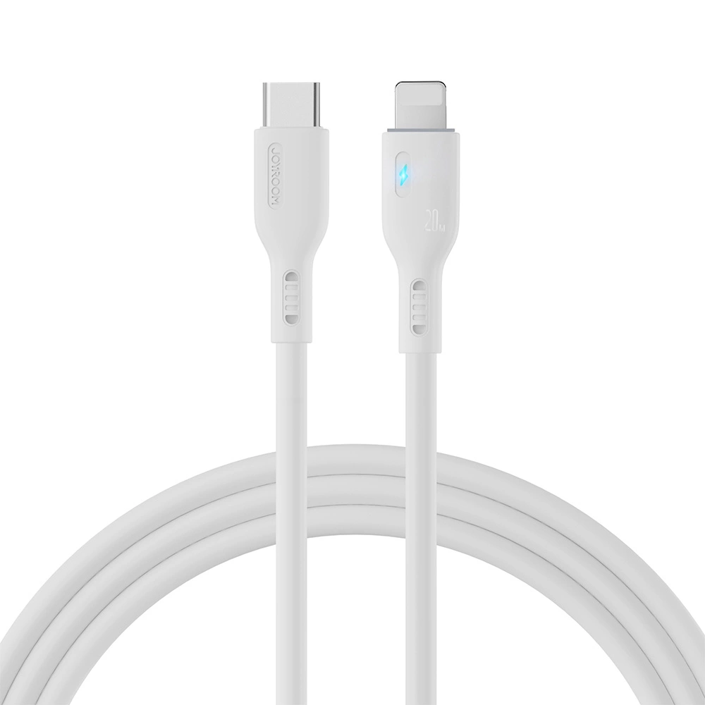 Joyroom Premium Series A13 Lightning / USB-C Cable 20W 2m - White