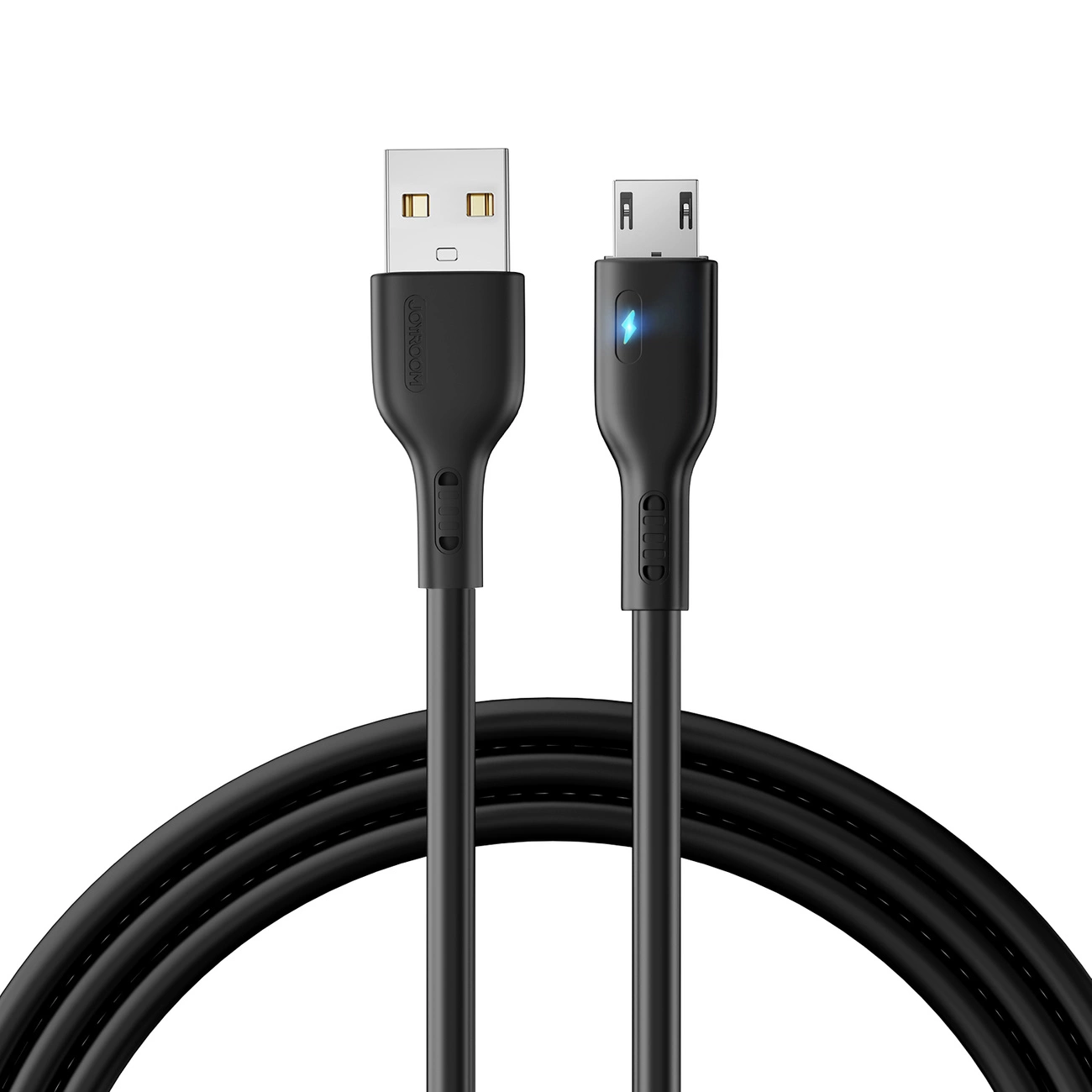 Joyroom Premium Series A13 USB-A / micro USB 2.4A cable 2m - black