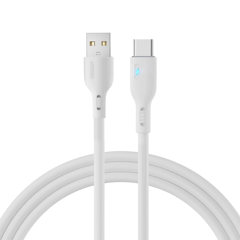 Joyroom Premium Series A13 USB-A / USB-C 3A Cable 2m - White