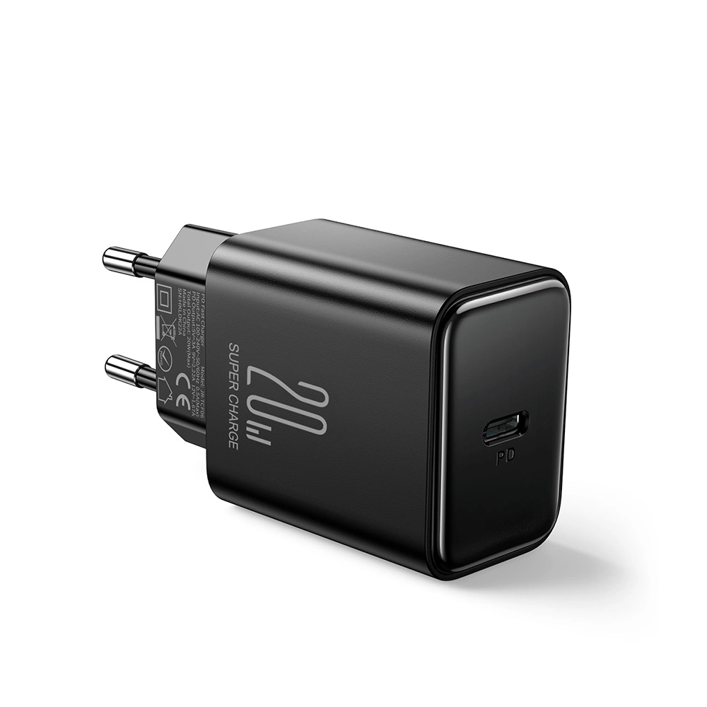 USB C 20W PD Joyroom JR-TCF06 charger - black