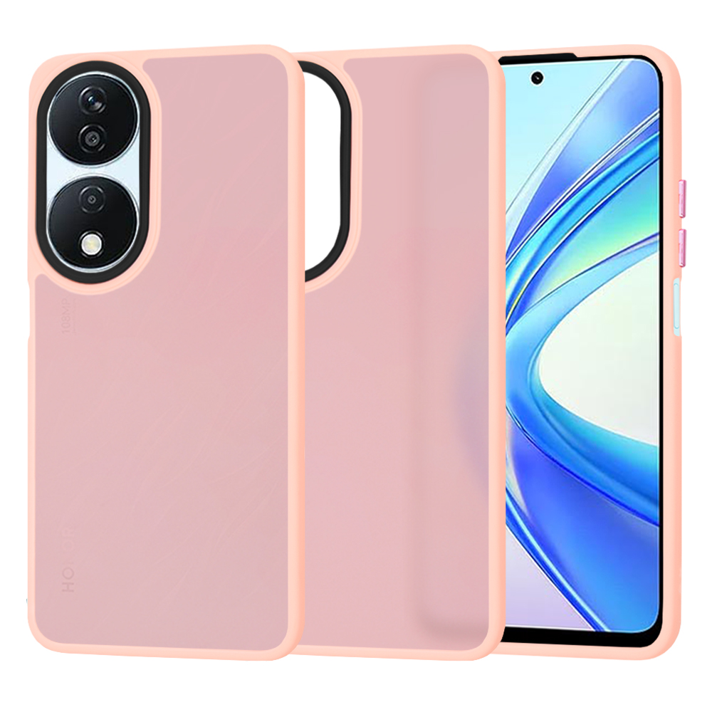 Techsuit - HaloFrost Series - Honor X7b / X7b 5G / 90 SMART - Pink