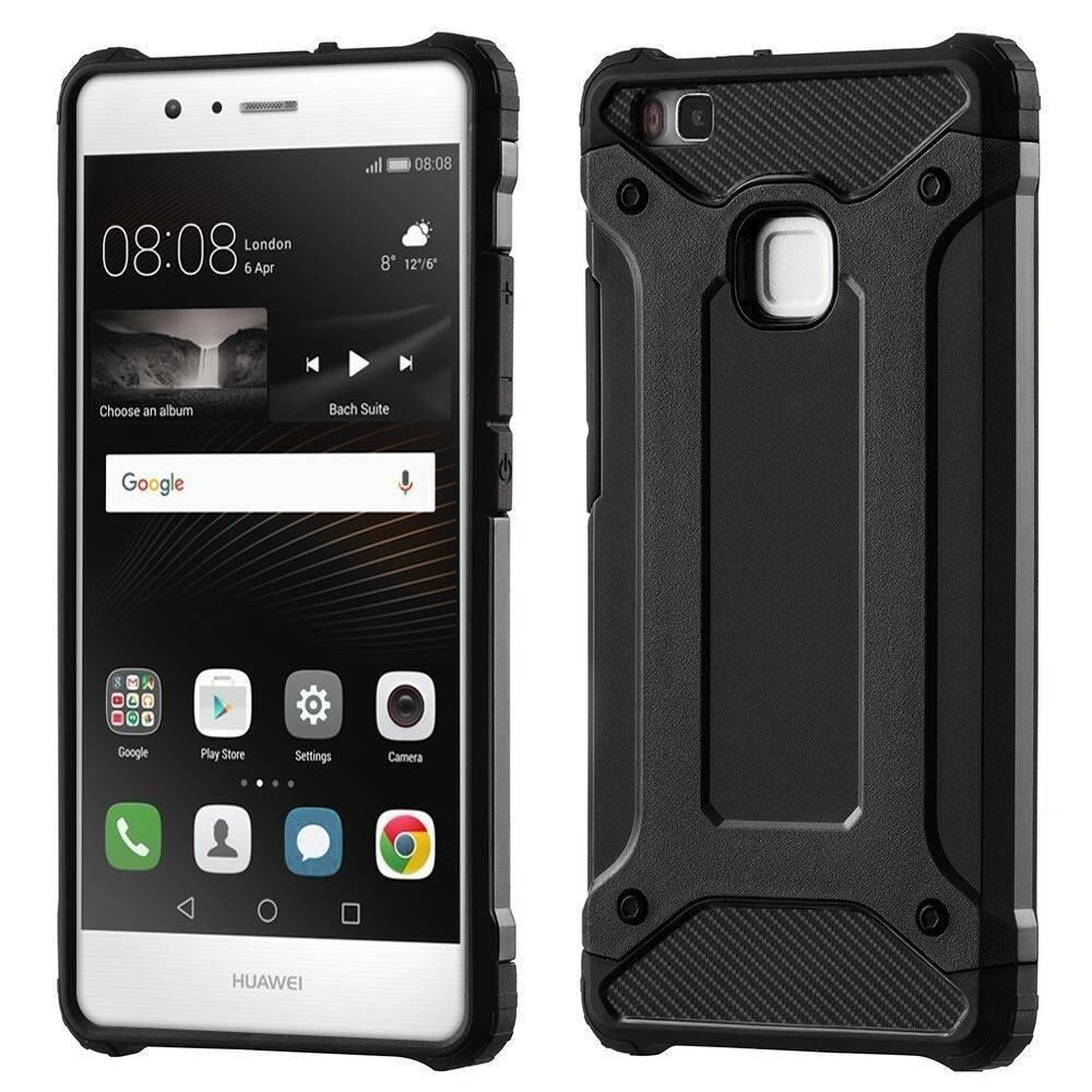 Techsuit - Hybrid Armor - Huawei P9 Lite / G9 Lite - Black