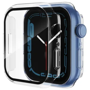 Techsuit - Defense360 Pro + Screen Protector - Apple Watch 7 (41mm) - Clear