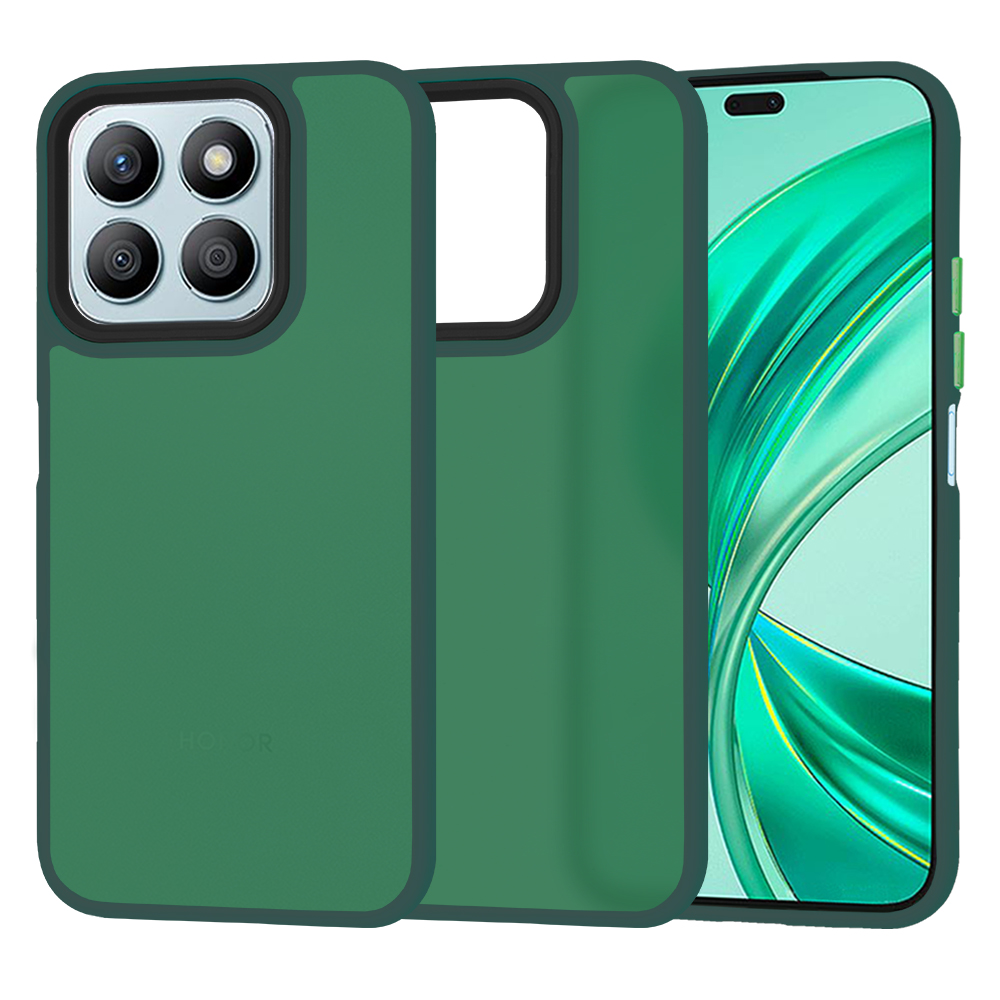 Techsuit - HaloFrost Series - Honor X8b - Midnight Green