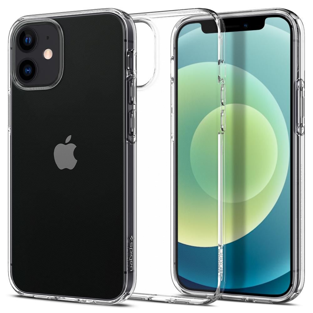 Spigen - Liquid Crystal - iPhone 12 / iPhone 12 Pro - Clear