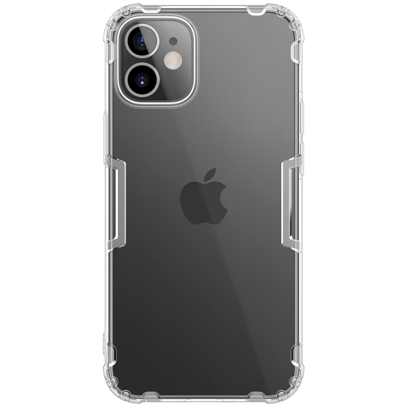 Nillkin - Nature TPU Case - iPhone 12 / iPhone 12 Pro - Transparent