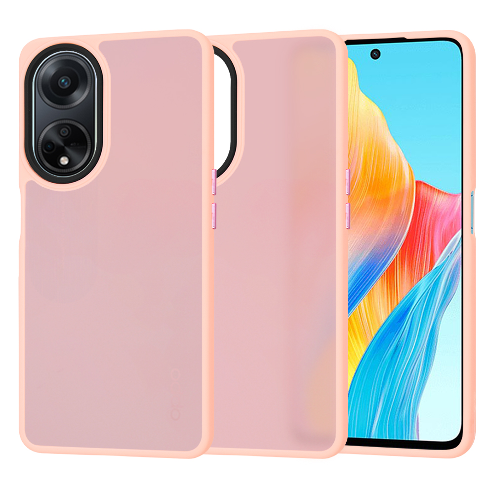 Techsuit - HaloFrost Series - Oppo A98 5G - Pink