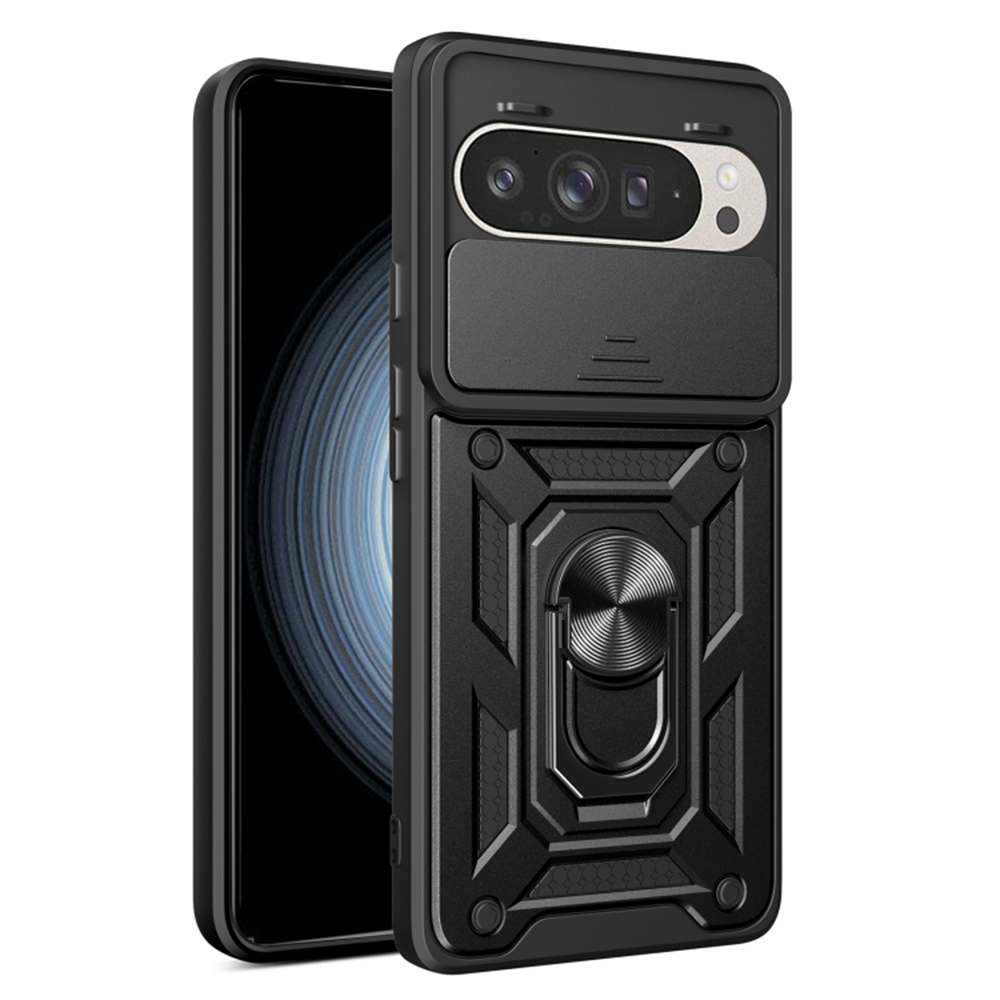 Techsuit - CamShield Series - Google Pixel 9 / 9 Pro - Black