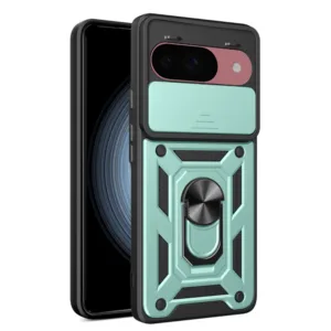 Techsuit - CamShield Series - Google Pixel 9 / 9 Pro - Green