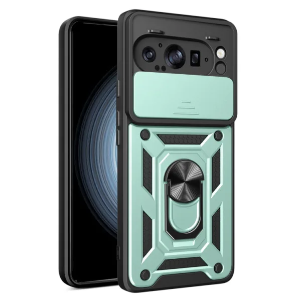 Techsuit - CamShield Series - Google Pixel 9 Pro XL - Green