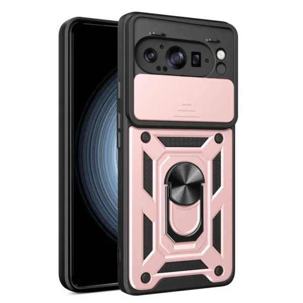 Techsuit - CamShield Series - Google Pixel 9 Pro XL - Rose Gold