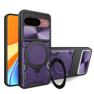 Techsuit - CamGuard Pro - Google Pixel 9 / 9 Pro - Purple