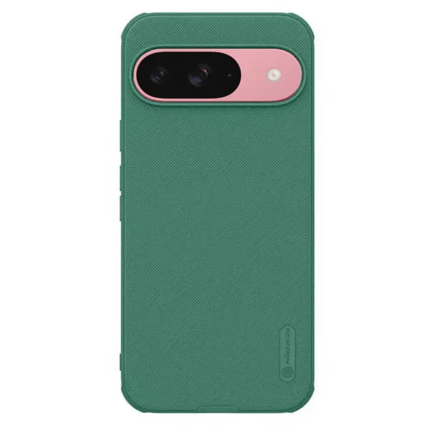 Nillkin - Super Frosted Shield Pro Magnetic - Google Pixel 9 / 9 Pro - Deep Green