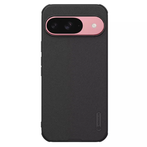 Nillkin - Super Frosted Shield Pro Magnetic - Google Pixel 9 / 9 Pro - Black