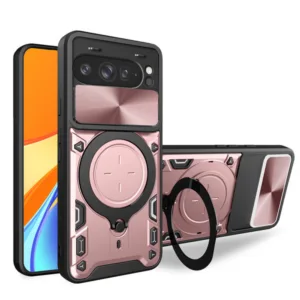 Techsuit - CamGuard Pro - Google Pixel 9 Pro XL - Rose Gold